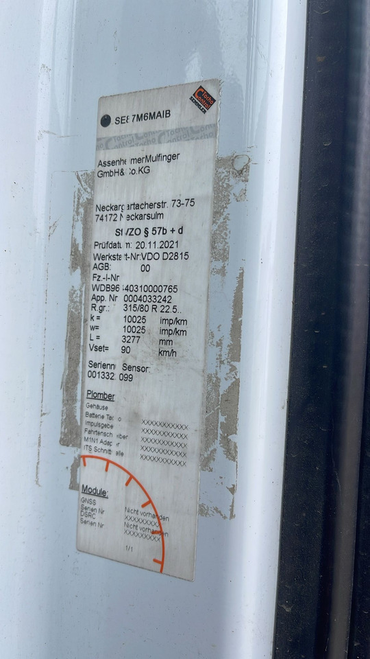 MERCEDES-BENZ 1848 Hydro Drive * Kipppumpe * Abstandstempomat - יחידת טרקטור: תמונה 5 MERCEDES-BENZ 1848 Hydro Drive * Kipppumpe * Abstandstempomat - יחידת טרקטור: תמונה 5