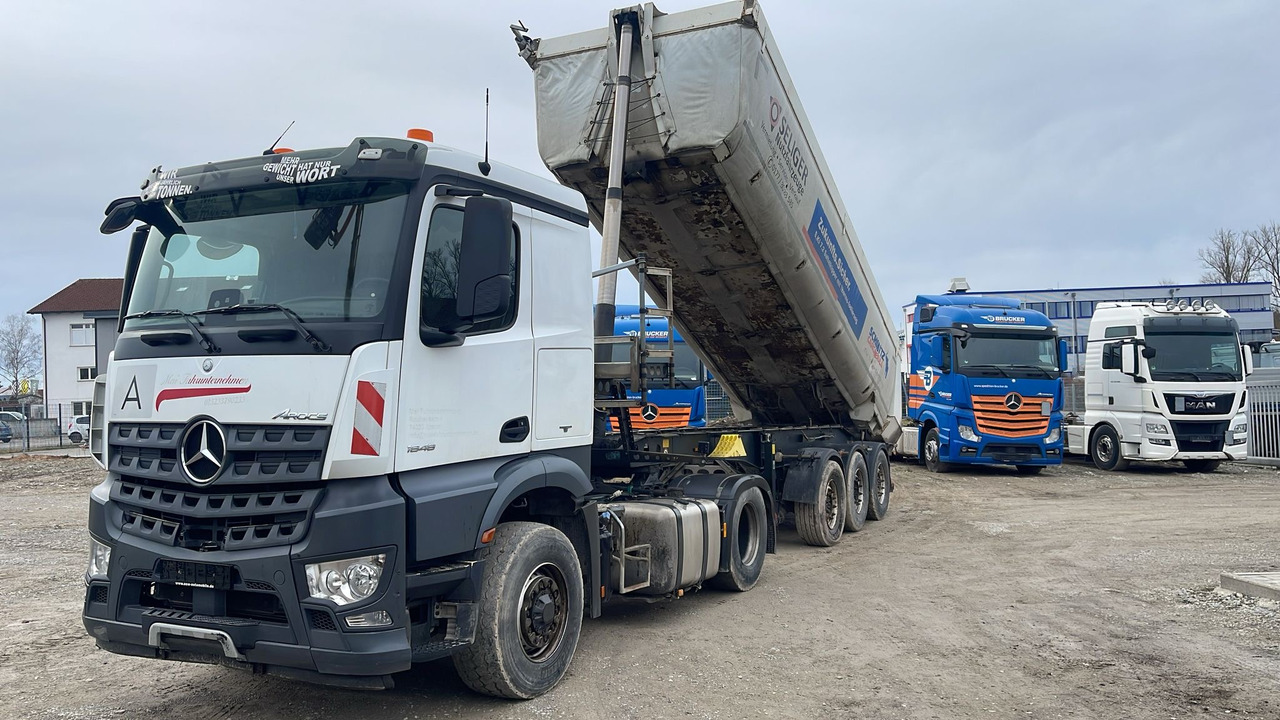 הַחכָּרָה MERCEDES-BENZ 1848 Hydro Drive * Kipppumpe * Abstandstempomat MERCEDES-BENZ 1848 Hydro Drive * Kipppumpe * Abstandstempomat: תמונה 20