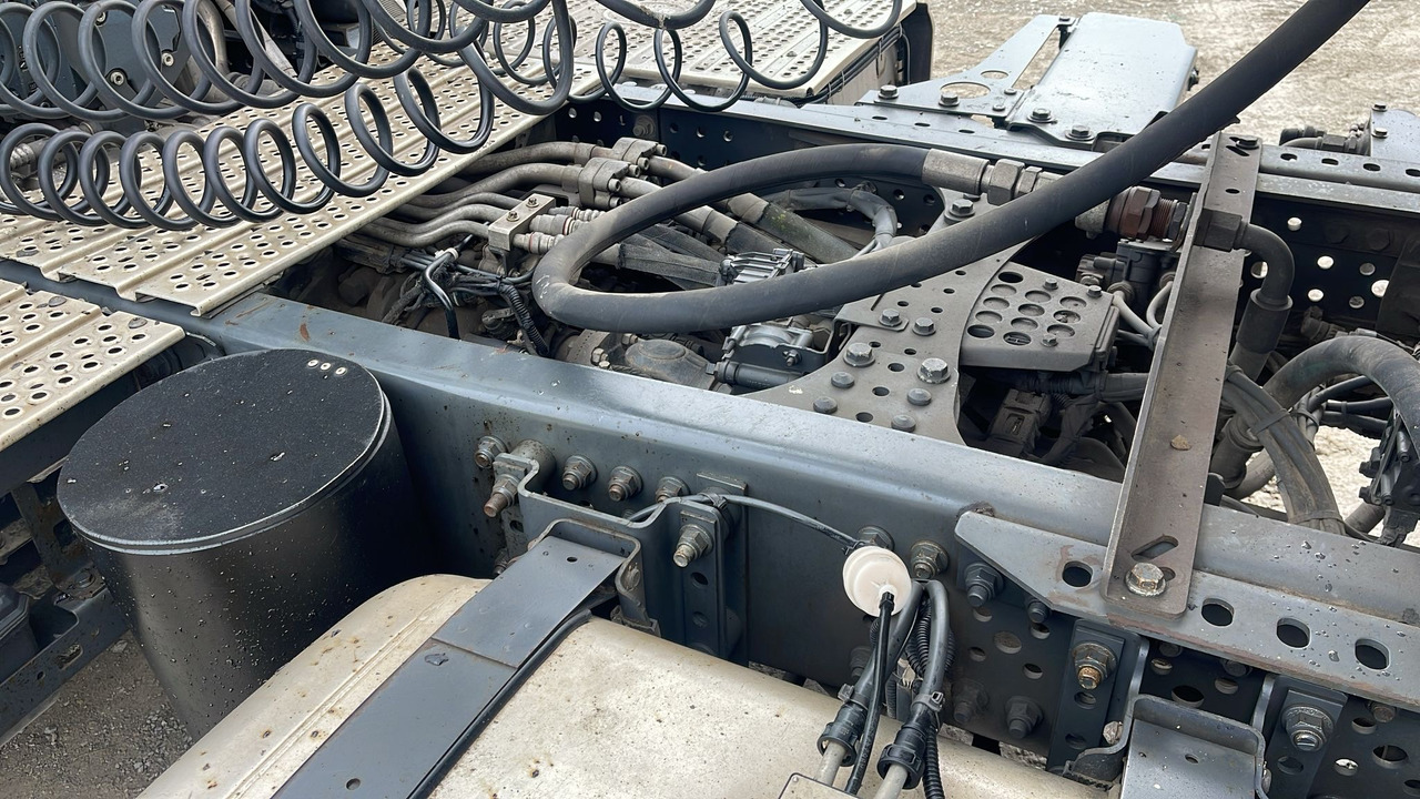 הַחכָּרָה MERCEDES-BENZ 1848 Hydro Drive * Kipppumpe * Abstandstempomat MERCEDES-BENZ 1848 Hydro Drive * Kipppumpe * Abstandstempomat: תמונה 10