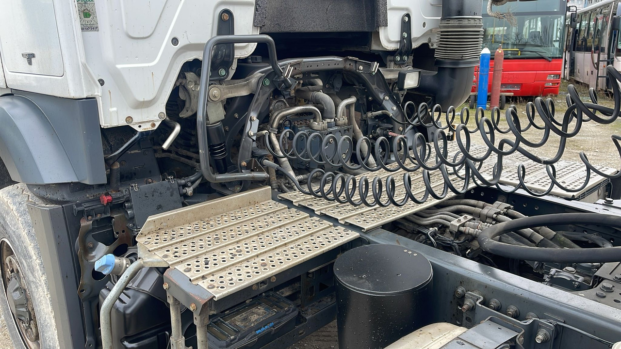 הַחכָּרָה MERCEDES-BENZ 1848 Hydro Drive * Kipppumpe * Abstandstempomat MERCEDES-BENZ 1848 Hydro Drive * Kipppumpe * Abstandstempomat: תמונה 9