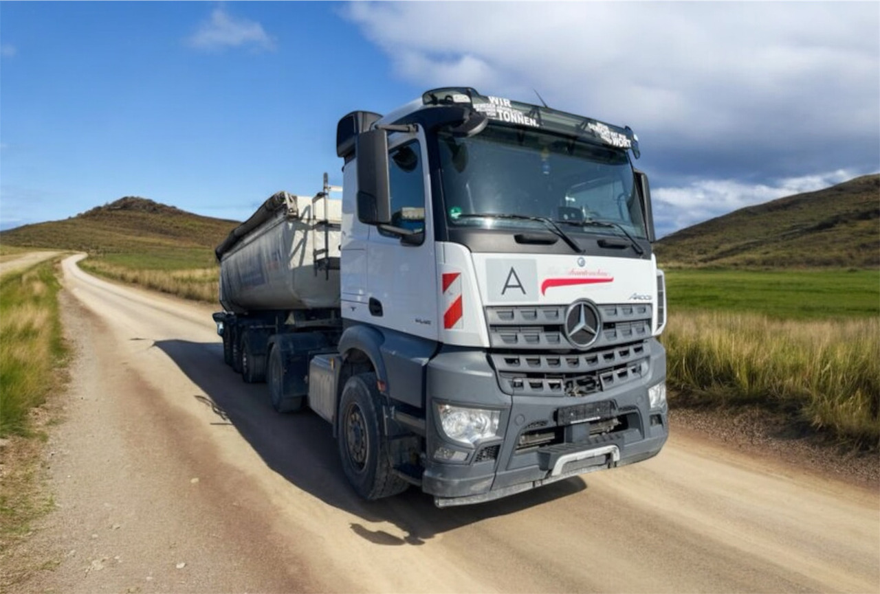 MERCEDES-BENZ 1848 Hydro Drive * Kipppumpe * Abstandstempomat - יחידת טרקטור: תמונה 1 MERCEDES-BENZ 1848 Hydro Drive * Kipppumpe * Abstandstempomat - יחידת טרקטור: תמונה 1
