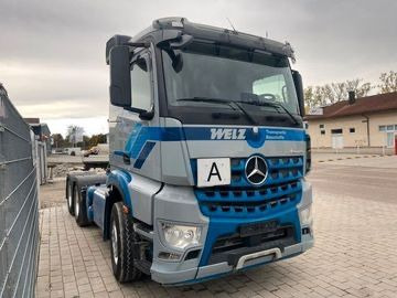 Mercedes-Benz Arocs 2643 Retarder * Euro 6 * Standheizung - יחידת טרקטור: תמונה 2 Mercedes-Benz Arocs 2643 Retarder * Euro 6 * Standheizung - יחידת טרקטור: תמונה 2