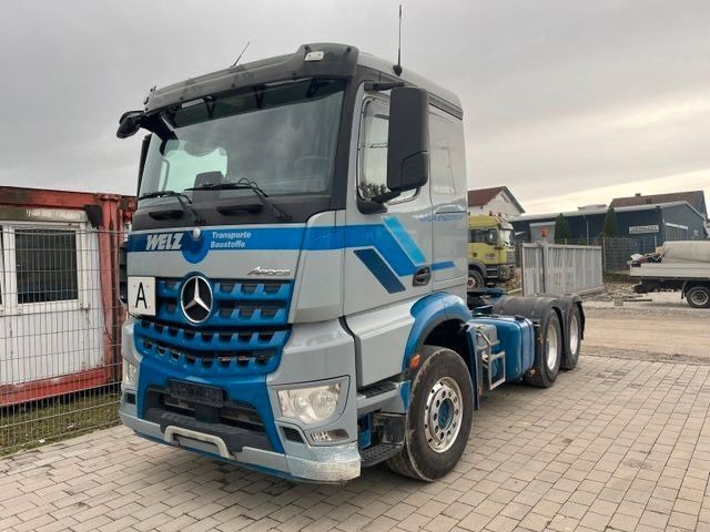 Mercedes-Benz Arocs 2643 Retarder * Euro 6 * Standheizung - יחידת טרקטור: תמונה 3 Mercedes-Benz Arocs 2643 Retarder * Euro 6 * Standheizung - יחידת טרקטור: תמונה 3