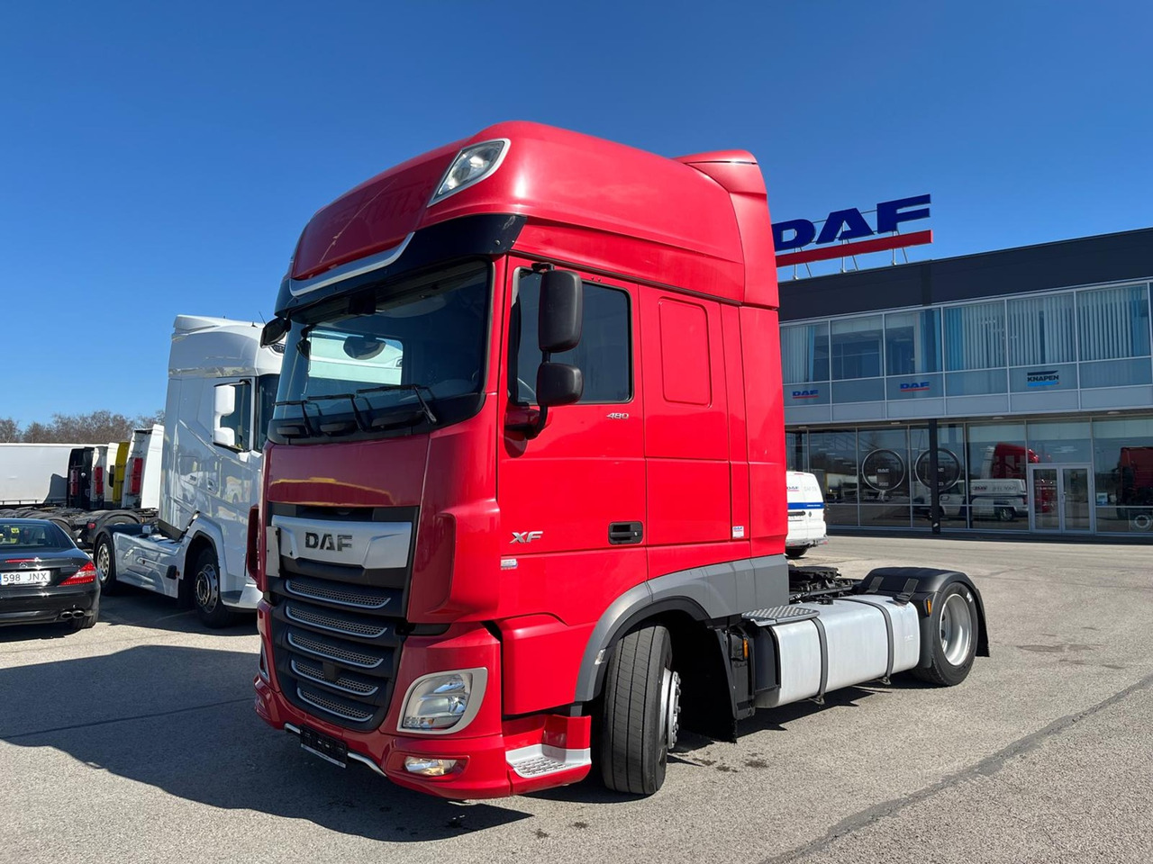 DAF XF 480 FT LD - יחידת טרקטור: תמונה 4 DAF XF 480 FT LD - יחידת טרקטור: תמונה 4