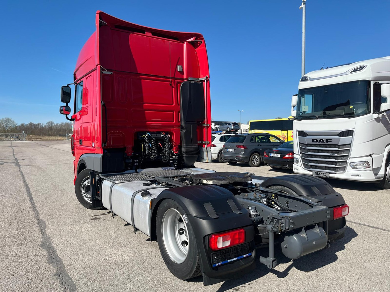 DAF XF 480 FT LD - יחידת טרקטור: תמונה 3 DAF XF 480 FT LD - יחידת טרקטור: תמונה 3