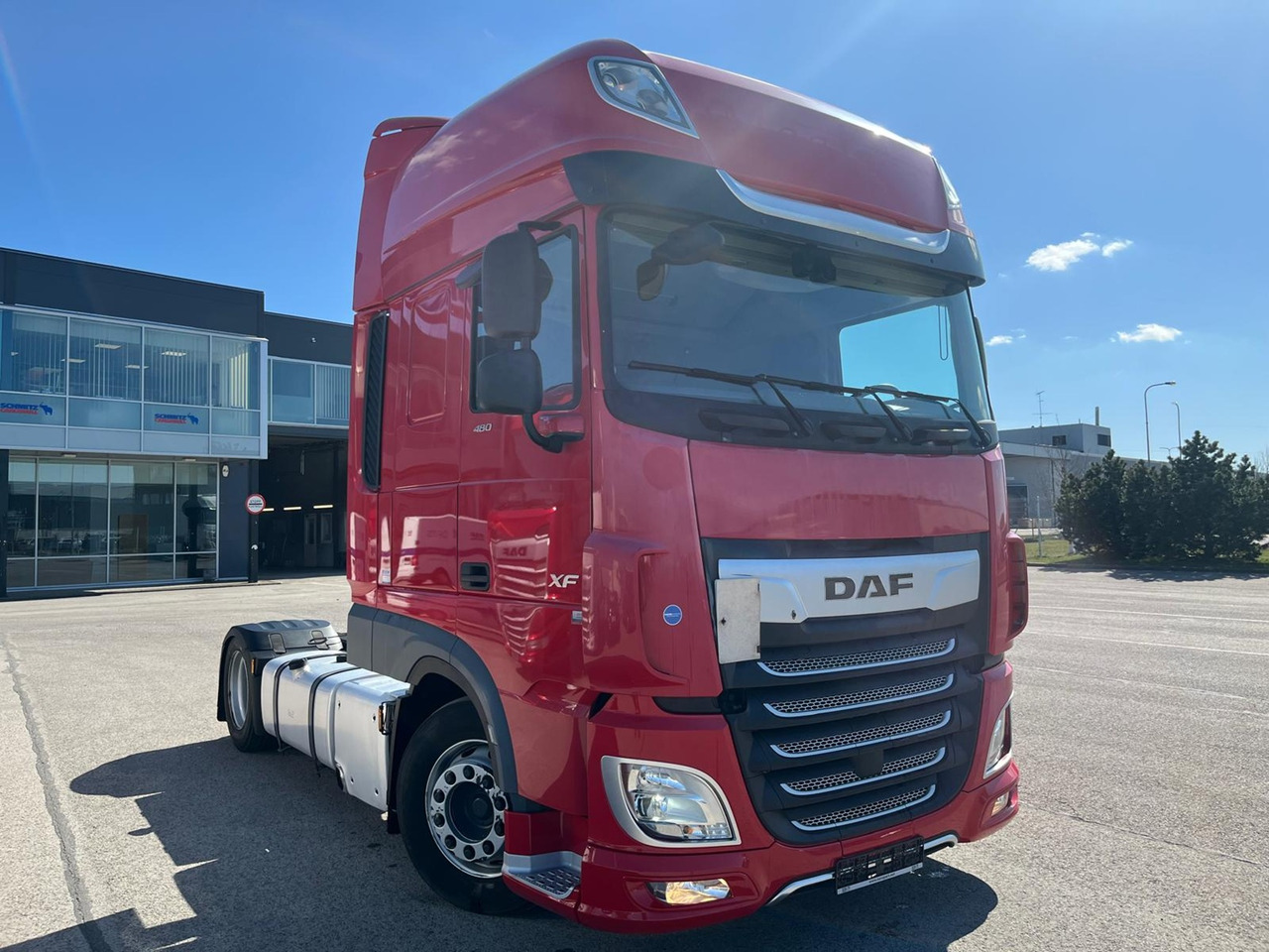 DAF XF 480 FT LD - יחידת טרקטור: תמונה 1 DAF XF 480 FT LD - יחידת טרקטור: תמונה 1