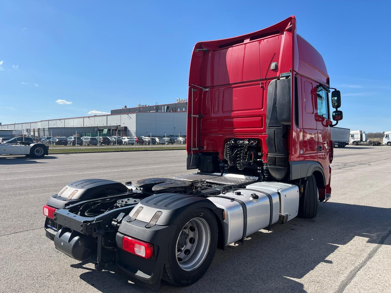 DAF XF 480 FT LD - יחידת טרקטור: תמונה 2 DAF XF 480 FT LD - יחידת טרקטור: תמונה 2