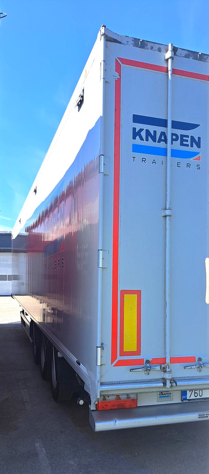 KNAPEN K100 - 6 mm Boden- Double Wheels - סמיטריילר עם רצפת הליכה: תמונה 4 KNAPEN K100 - 6 mm Boden- Double Wheels - סמיטריילר עם רצפת הליכה: תמונה 4