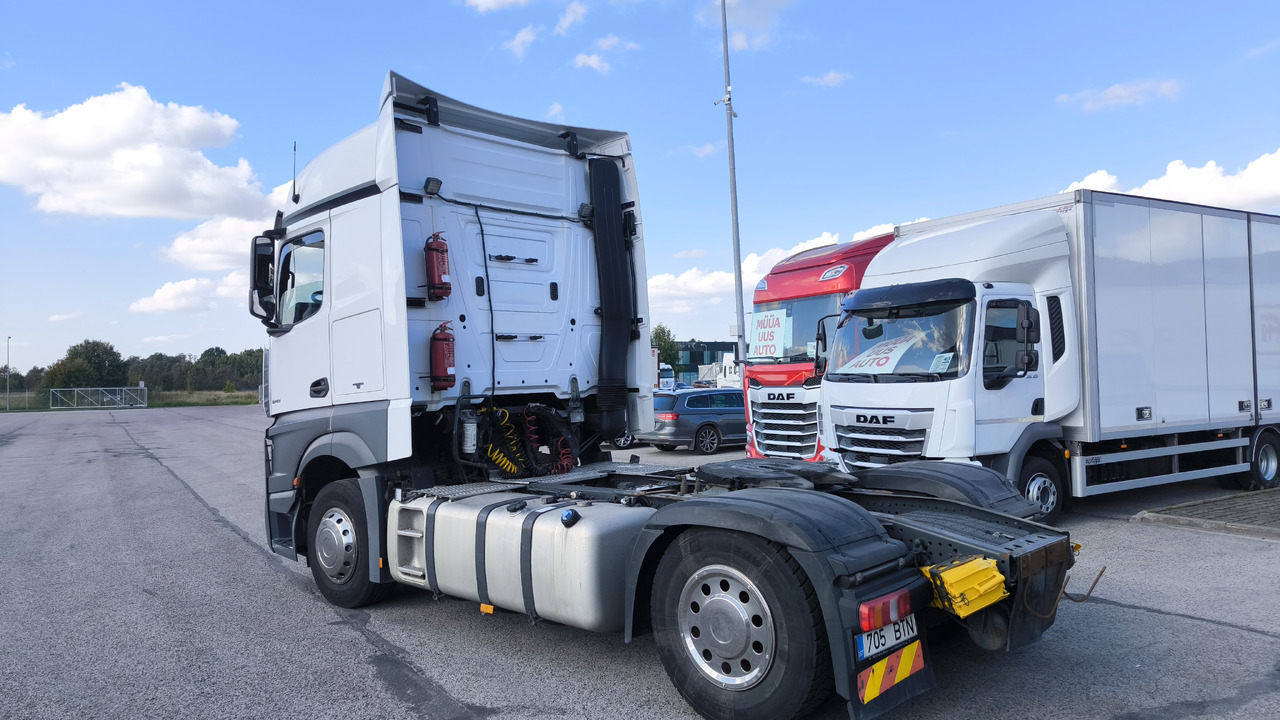 MERCEDES-BENZ Actros 1845 - יחידת טרקטור: תמונה 5 MERCEDES-BENZ Actros 1845 - יחידת טרקטור: תמונה 5