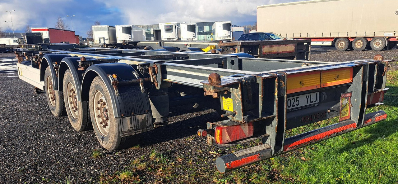 RENDERS EURO 922 - סמיטריילר מוביל מכולות/ החלפת גוף: תמונה 1 RENDERS EURO 922 - סמיטריילר מוביל מכולות/ החלפת גוף: תמונה 1