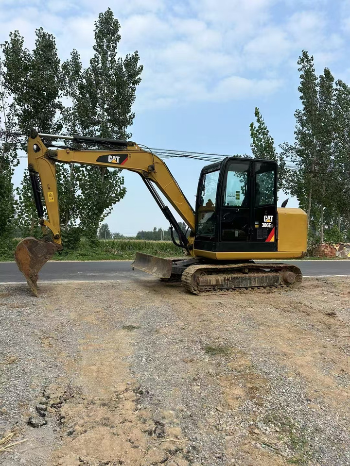 CATERPILLAR 306E2 - מחפר סורק: תמונה 1 CATERPILLAR 306E2 - מחפר סורק: תמונה 1