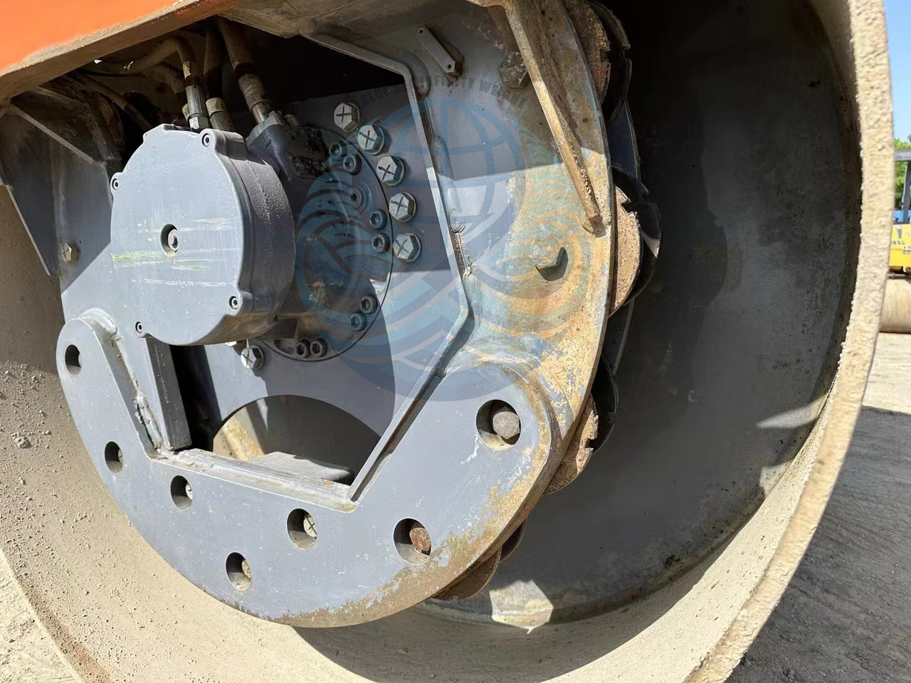 HAMM HD 128 - רולר כביש: תמונה 2 HAMM HD 128 - רולר כביש: תמונה 2