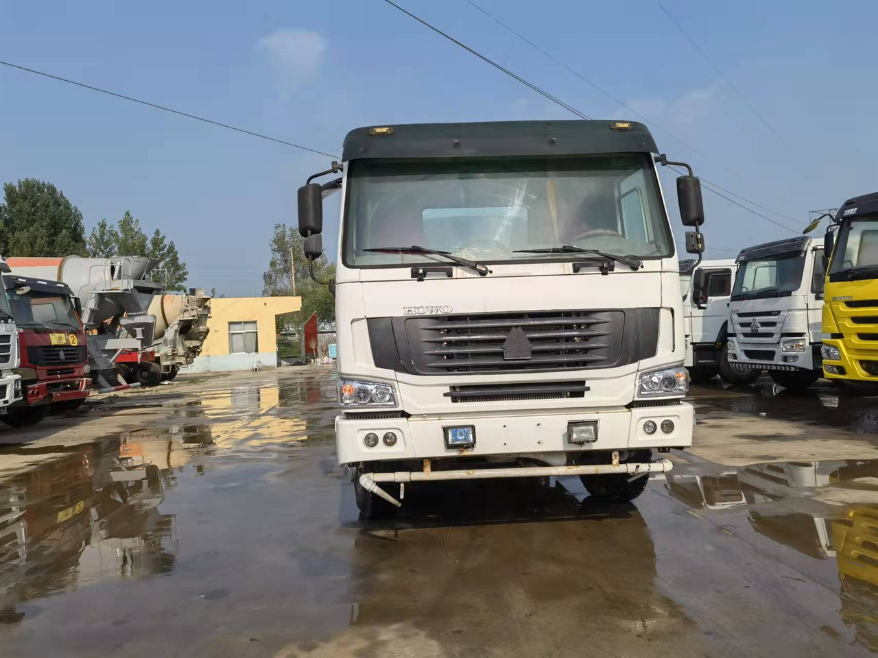 HOWO 336-371 - משאית מכל: תמונה 5 HOWO 336-371 - משאית מכל: תמונה 5