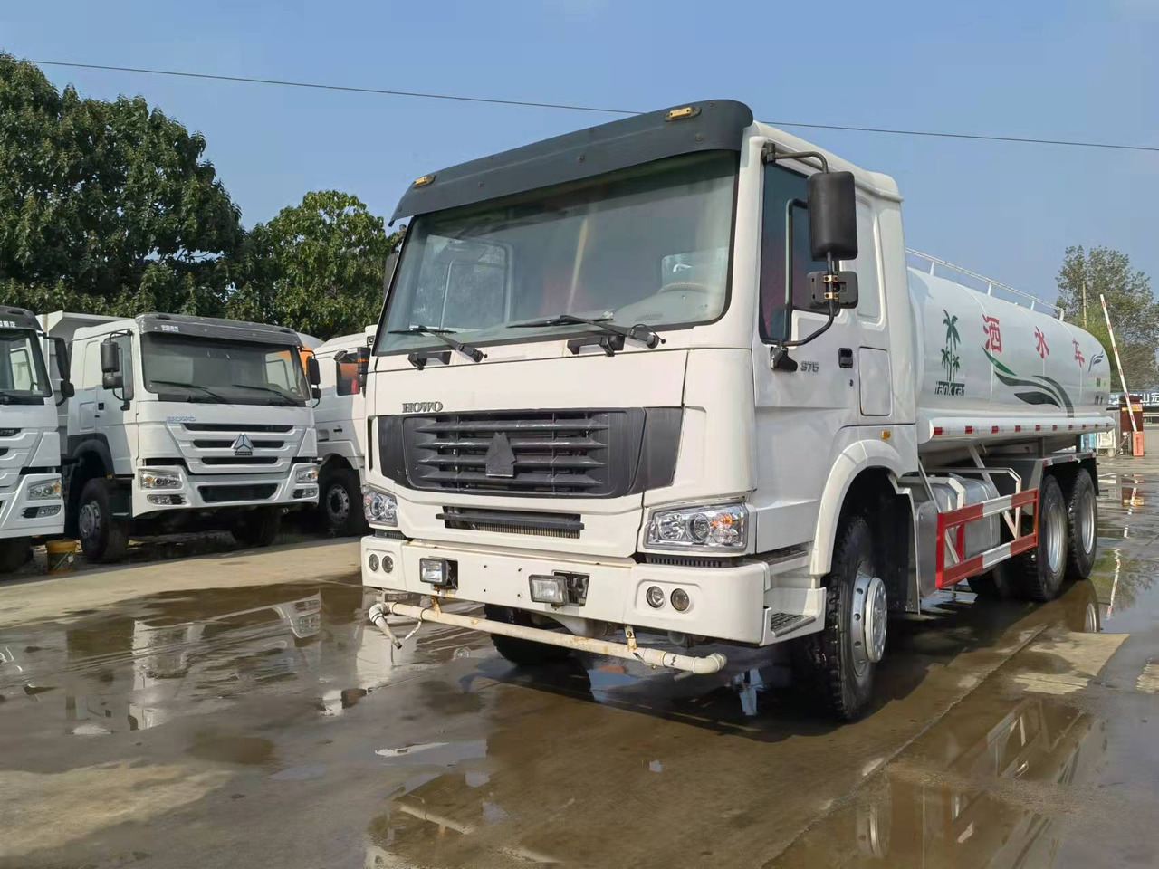 HOWO 336-371 - משאית מכל: תמונה 3 HOWO 336-371 - משאית מכל: תמונה 3