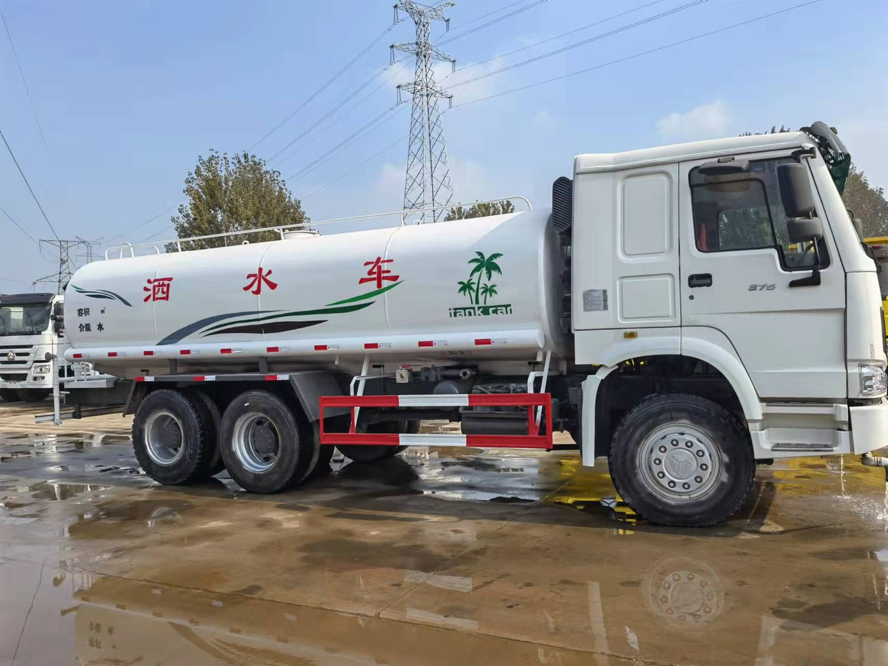HOWO 336-371 - משאית מכל: תמונה 2 HOWO 336-371 - משאית מכל: תמונה 2