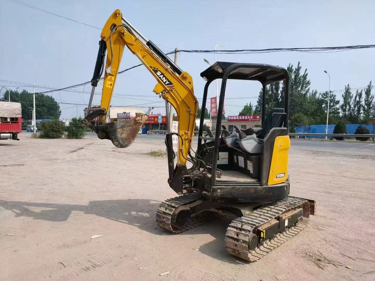 SANY SY26U - מיני מחפר: תמונה 2 SANY SY26U - מיני מחפר: תמונה 2