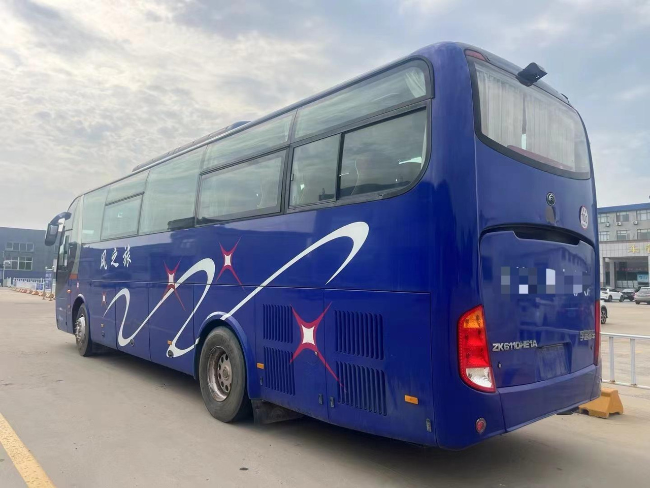 YUTONG ZK6110 - אוטובוס בין עירוני: תמונה 2 YUTONG ZK6110 - אוטובוס בין עירוני: תמונה 2
