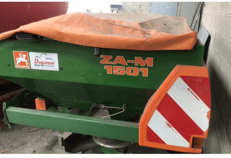 AMAZONE ZAM PRETIX - מפזרת דשן: תמונה 3 AMAZONE ZAM PRETIX - מפזרת דשן: תמונה 3