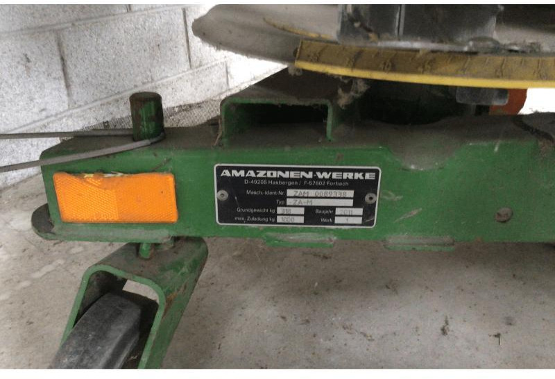 AMAZONE ZAM PRETIX - מפזרת דשן: תמונה 2 AMAZONE ZAM PRETIX - מפזרת דשן: תמונה 2