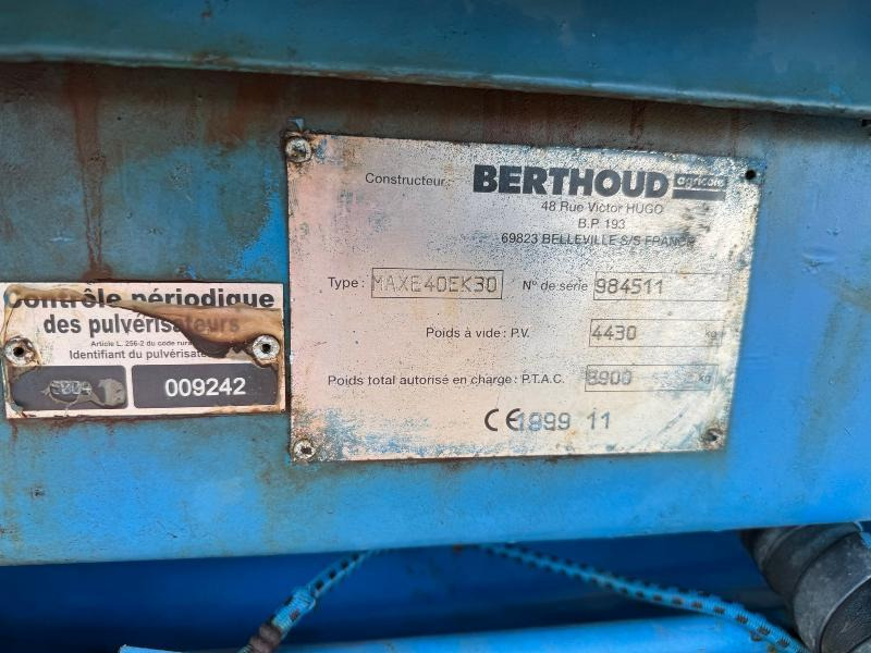 הַחכָּרָה BERTHOUD MAXXOR 40 BERTHOUD MAXXOR 40: תמונה 6