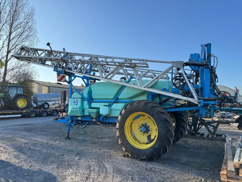 הַחכָּרָה BERTHOUD MAXXOR 40 BERTHOUD MAXXOR 40: תמונה 7