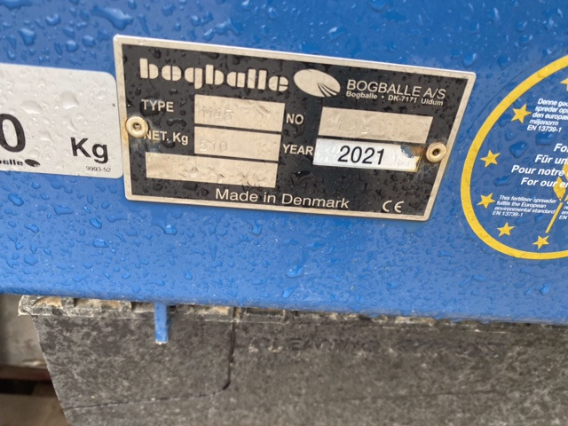 BOGBALLE M45 - מפזרת דשן: תמונה 4 BOGBALLE M45 - מפזרת דשן: תמונה 4