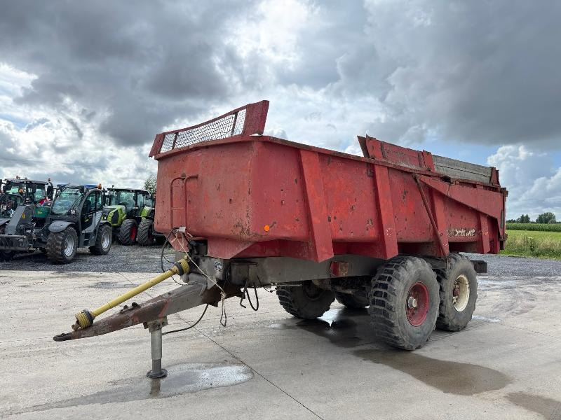 BRIMONT BB14T - קרון נגרר חקלאי: תמונה 1 BRIMONT BB14T - קרון נגרר חקלאי: תמונה 1