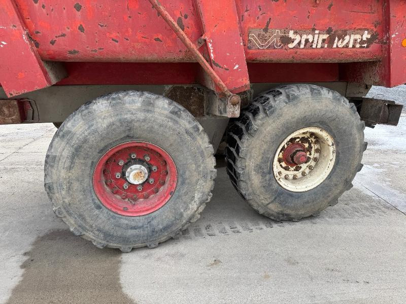 BRIMONT BB14T - קרון נגרר חקלאי: תמונה 2 BRIMONT BB14T - קרון נגרר חקלאי: תמונה 2