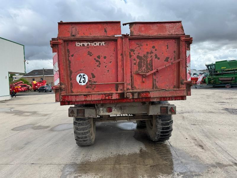 BRIMONT BB14T - קרון נגרר חקלאי: תמונה 4 BRIMONT BB14T - קרון נגרר חקלאי: תמונה 4