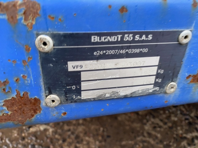 BUGNOT BVN 78 - מגרסת עץ: תמונה 4 BUGNOT BVN 78 - מגרסת עץ: תמונה 4