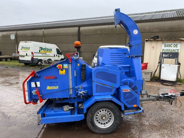 BUGNOT BVN 78 - מגרסת עץ: תמונה 5 BUGNOT BVN 78 - מגרסת עץ: תמונה 5