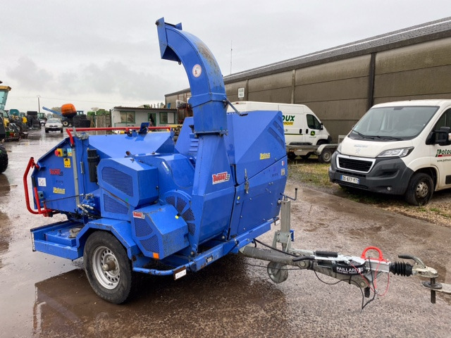 BUGNOT BVN 78 - מגרסת עץ: תמונה 3 BUGNOT BVN 78 - מגרסת עץ: תמונה 3