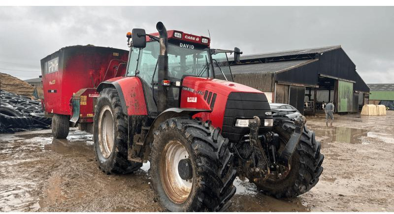 CASE-IH CVX150 - טרקטור חקלאי: תמונה 2 CASE-IH CVX150 - טרקטור חקלאי: תמונה 2