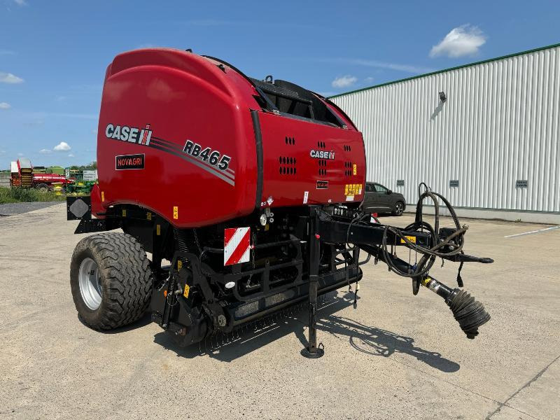 CASE-IH RB 465 - מכונת צרור עגולה: תמונה 3 CASE-IH RB 465 - מכונת צרור עגולה: תמונה 3