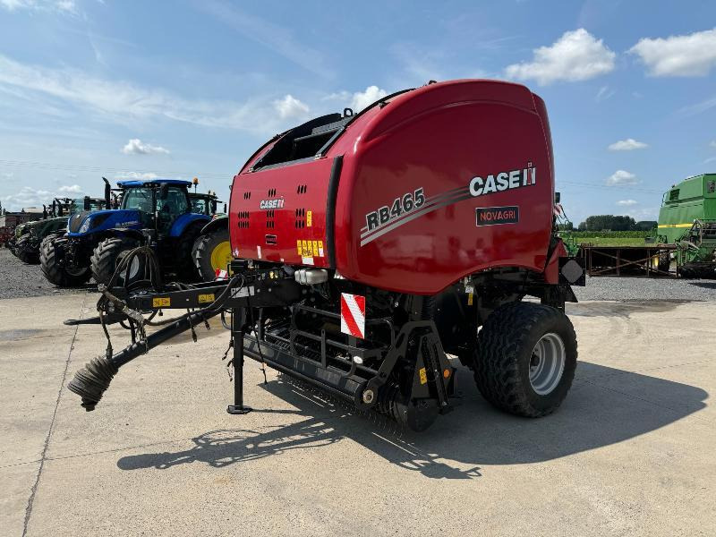 CASE-IH RB 465 - מכונת צרור עגולה: תמונה 1 CASE-IH RB 465 - מכונת צרור עגולה: תמונה 1
