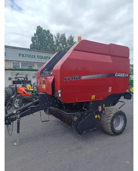 CASE-IH RB464 - מכונת צרור עגולה: תמונה 1 CASE-IH RB464 - מכונת צרור עגולה: תמונה 1
