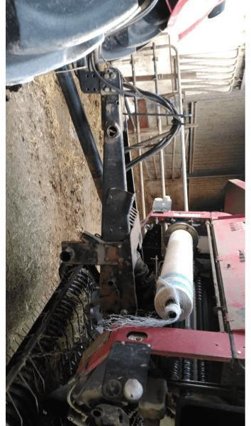 CASE-IH RB464 - מכונת צרור עגולה: תמונה 3 CASE-IH RB464 - מכונת צרור עגולה: תמונה 3
