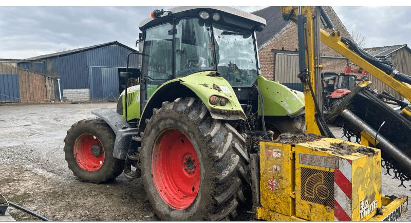 CLAAS ARION 610 - טרקטור חקלאי: תמונה 2 CLAAS ARION 610 - טרקטור חקלאי: תמונה 2