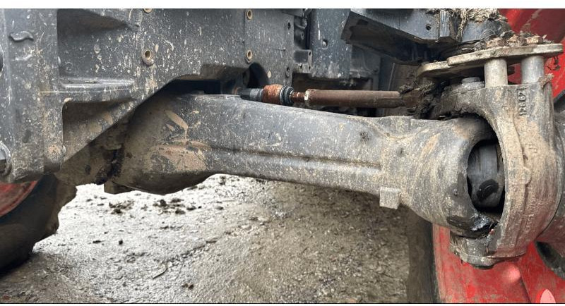 CLAAS ARION 610 - טרקטור חקלאי: תמונה 4 CLAAS ARION 610 - טרקטור חקלאי: תמונה 4