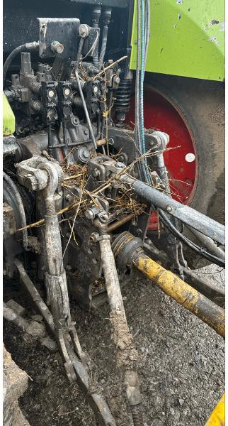 CLAAS ARION 610 - טרקטור חקלאי: תמונה 5 CLAAS ARION 610 - טרקטור חקלאי: תמונה 5