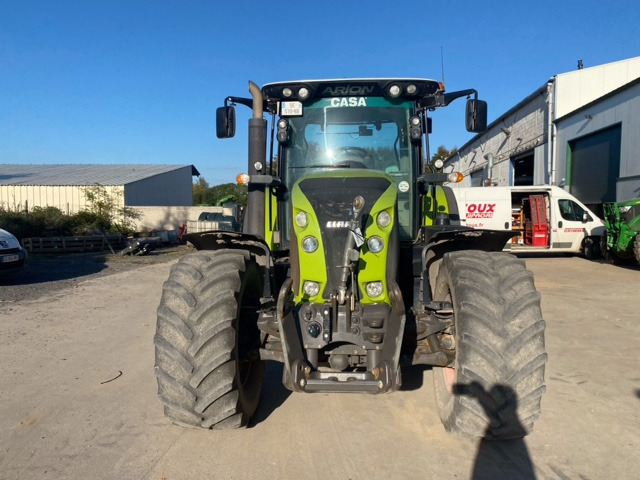 CLAAS ARION 640 CIS - טרקטור חקלאי: תמונה 2 CLAAS ARION 640 CIS - טרקטור חקלאי: תמונה 2