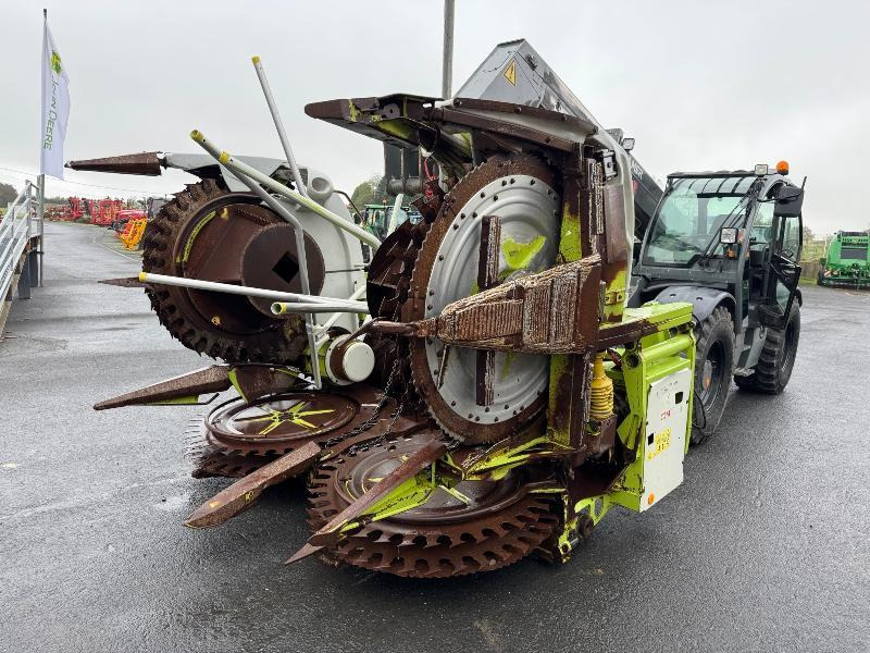 CLAAS RU600 - ראש תירס: תמונה 1 CLAAS RU600 - ראש תירס: תמונה 1
