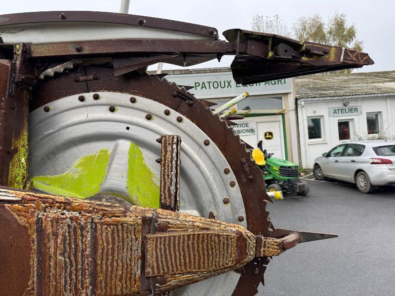 CLAAS RU600 - ראש תירס: תמונה 4 CLAAS RU600 - ראש תירס: תמונה 4