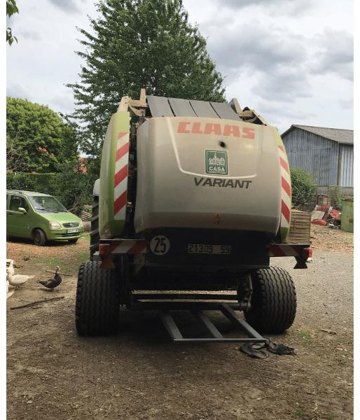 CLAAS VARIANT 380 - מכונת צרור עגולה: תמונה 2 CLAAS VARIANT 380 - מכונת צרור עגולה: תמונה 2