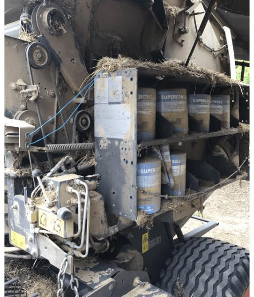 CLAAS VARIANT 380 - מכונת צרור עגולה: תמונה 5 CLAAS VARIANT 380 - מכונת צרור עגולה: תמונה 5