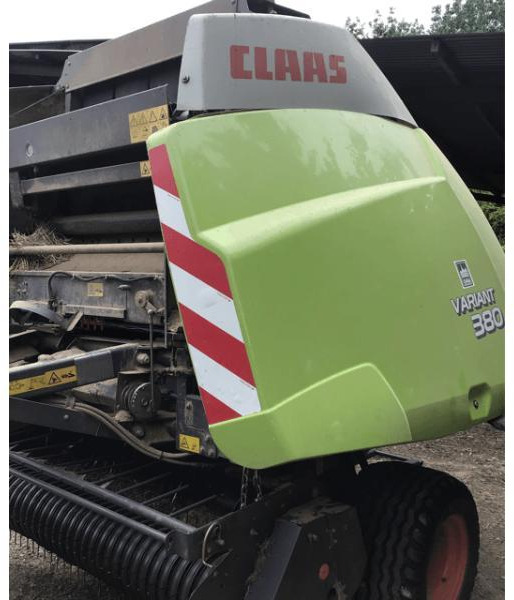 CLAAS VARIANT 380 - מכונת צרור עגולה: תמונה 4 CLAAS VARIANT 380 - מכונת צרור עגולה: תמונה 4