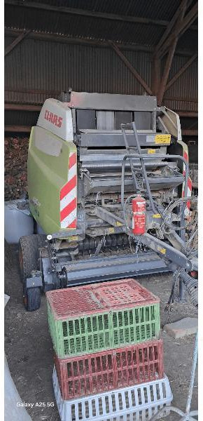 CLAAS VARIANT 480RF - מכונת צרור עגולה: תמונה 1 CLAAS VARIANT 480RF - מכונת צרור עגולה: תמונה 1