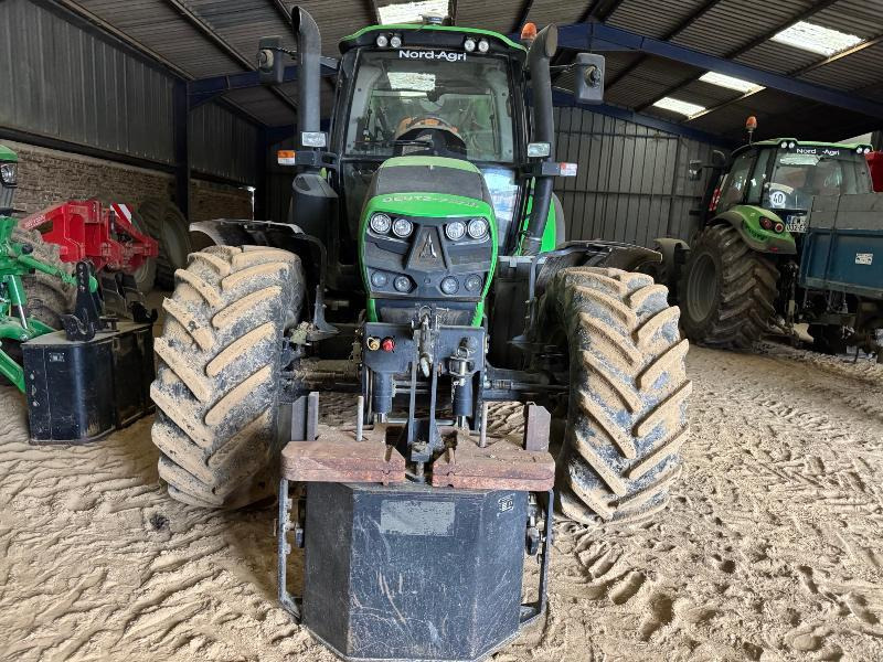 DEUTZ 6180 CSHIFT - טרקטור חקלאי: תמונה 2 DEUTZ 6180 CSHIFT - טרקטור חקלאי: תמונה 2