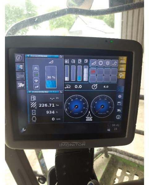 DEUTZ C9306TS - מקצרת קומבינה: תמונה 5 DEUTZ C9306TS - מקצרת קומבינה: תמונה 5