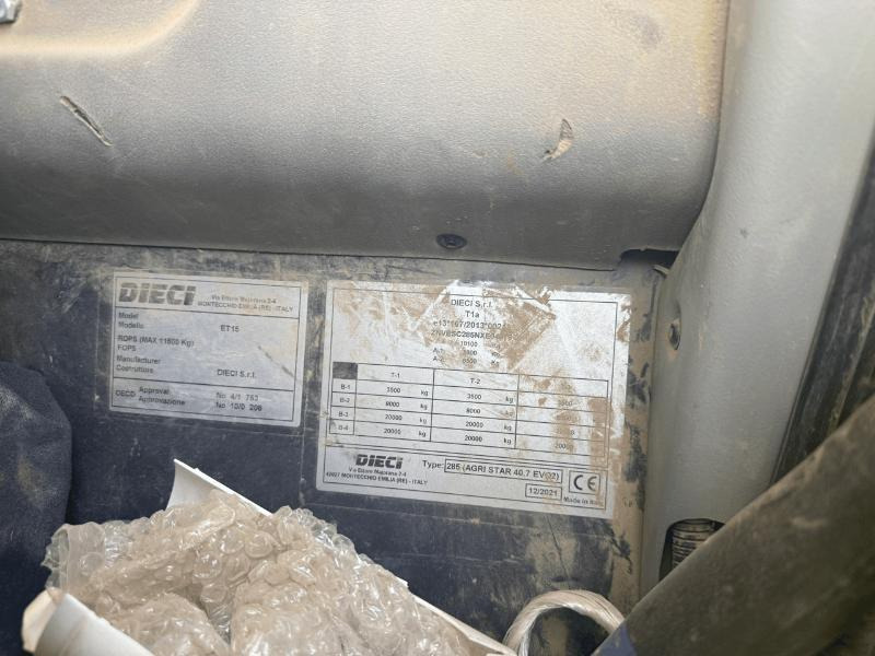 DIECI AGRISTAR 40.7 EV - מפעיל טלסקופי: תמונה 5 DIECI AGRISTAR 40.7 EV - מפעיל טלסקופי: תמונה 5